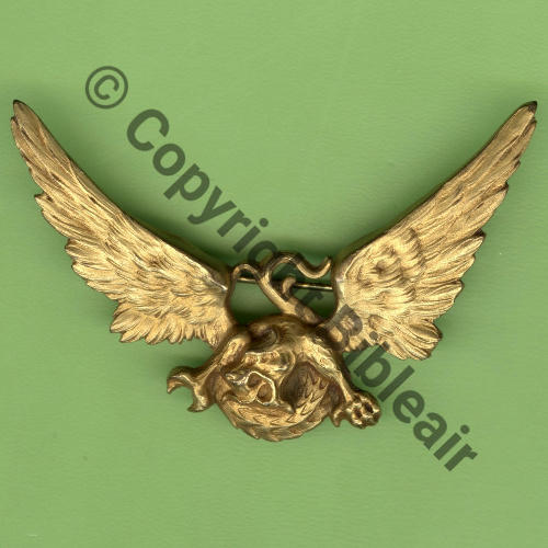 1942... 3eDRILLE INDO 1.41du GO du Gp Aerien Centre  SM Eping bascule  Embouti 62x40mm DORE Src.Y.GENTY 200Eur01.15 